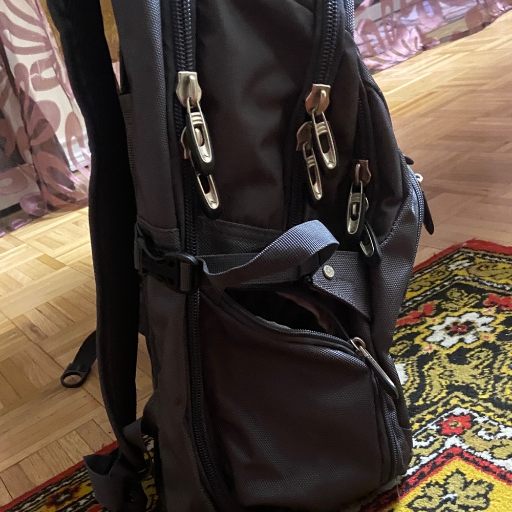 High Sierra Black Backpack - Picture 4 of 9